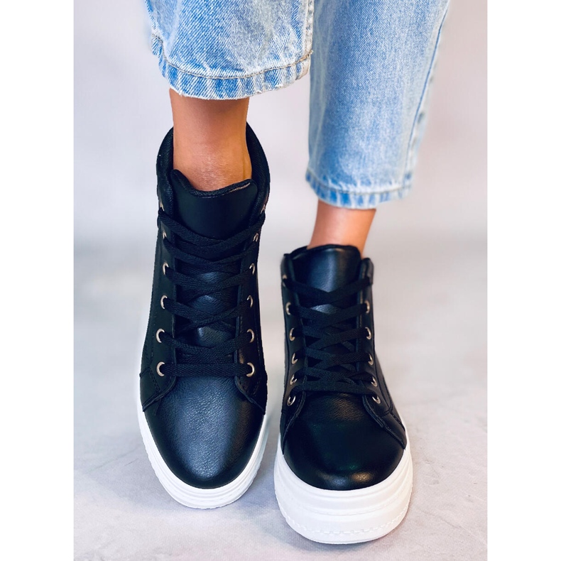 BM Ava Black sneakers sort 1