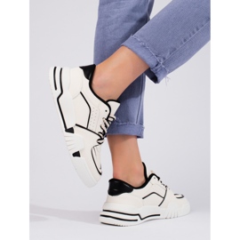 Hvide Shelovet sneakers til kvinder 2
