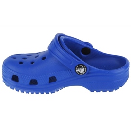 Crocs Classic Clog T Jr 206990-4KZ hjemmesko blå 1
