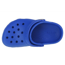 Crocs Classic Clog T Jr 206990-4KZ hjemmesko blå 2
