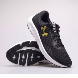 Under Armour M 3024878-005 sko sort 1