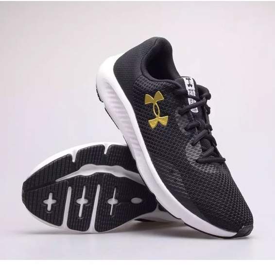 Under Armour M 3024878-005 sko sort 1