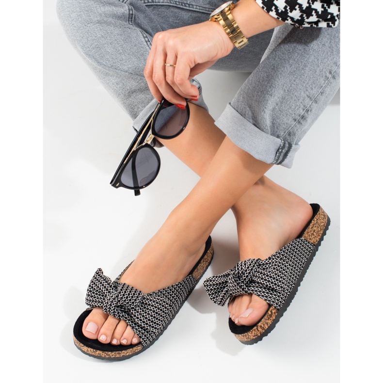 Vinceza bue flip-flops sort 1