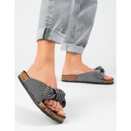 Vinceza bue flip-flops sort 2