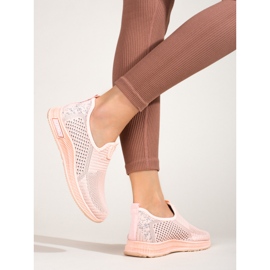 SHELOVET Lette dame-tekstil sportssko pink T.Sokolski lyserød 1