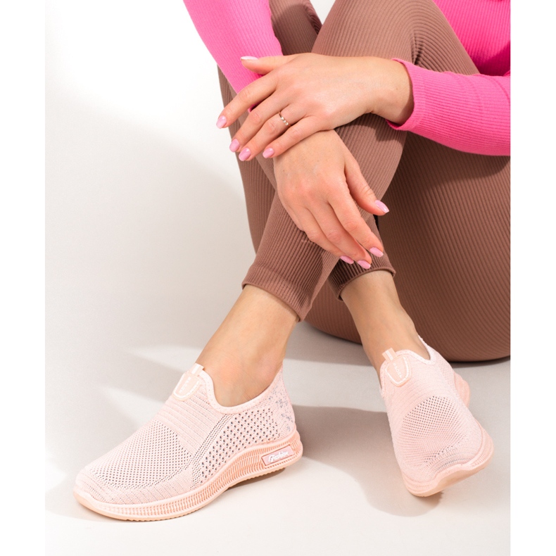 SHELOVET Lette dame-tekstil sportssko pink T.Sokolski lyserød 2