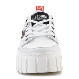 Sko Palladium Pallatower Lo W 98574-116-M hvid 1