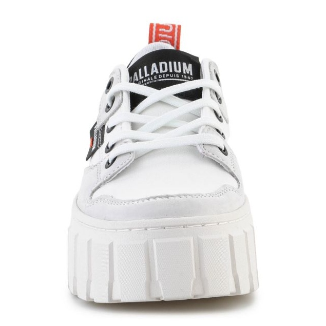 Sko Palladium Pallatower Lo W 98574-116-M hvid 1