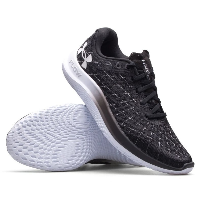 Sko Under Armour Velocity Wind 2 M 3024903-001 sort 1