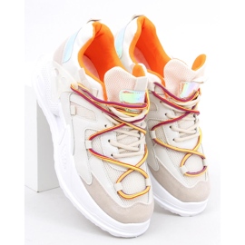 BM Farey Beige sneakers 1