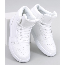 BM Harris White high-top sneakers hvid 1