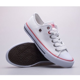Sneakers Big Star W T274022-101 hvid 1