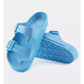BIRKENSTOCK Arizona Eva 1024588 klipklapper blå 1