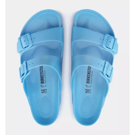 BIRKENSTOCK Arizona Eva 1024588 klipklapper blå 2