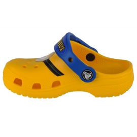 Crocs Fun Lab Classic I Am Minions Toddler Clog 206810-730 flip-flops gul 1