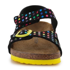 Birkenstock Colorado Nitte Logo Digital Dots Black Jr Sandaler 1023611 flerfarvet 1
