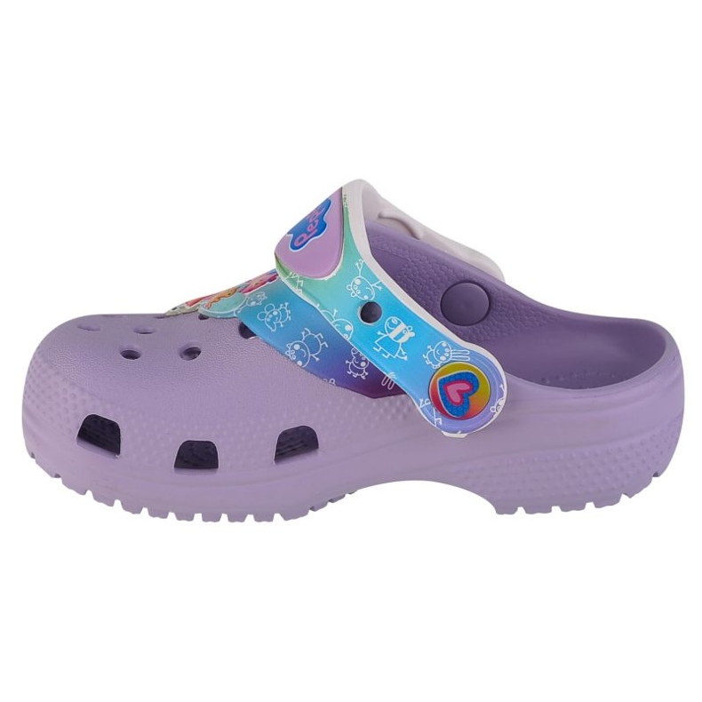 Crocs Classic Fun I am Peppa Pig T Clog flip-flops 207915-530 flerfarvet 1