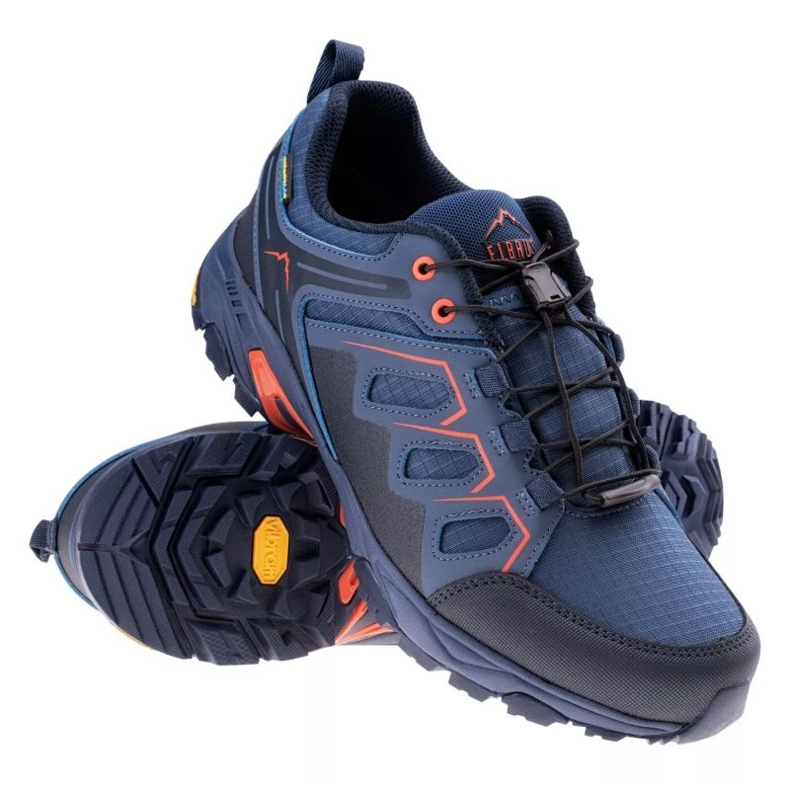 Sko Elbrus Euren Low Wp VM 92800490693 blå 1