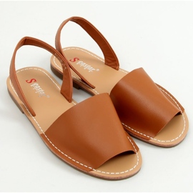 BM Sloan Camel sandaler til kvinder brun 1