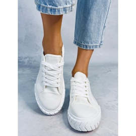 PA1 Hampton White platformssneakers til kvinder hvid 1