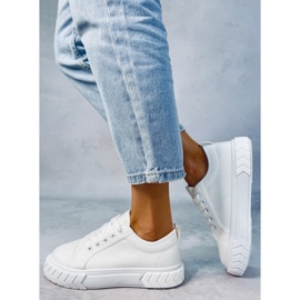 PA1 Hampton White platformssneakers til kvinder hvid 2