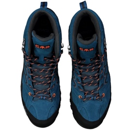 CMP Moon Mid Wp trekkingsko M 31Q479744ML blå 1