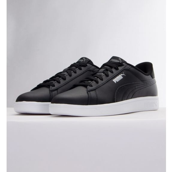 Puma Smash 3.0 LM 39098702 sko sort 1