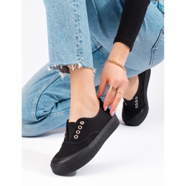 Sorte Shelovet slip-on sneakers 1