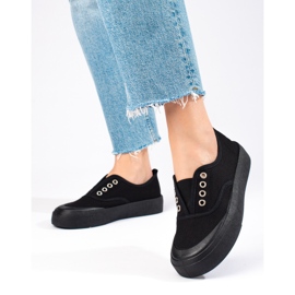 Sorte Shelovet slip-on sneakers 2