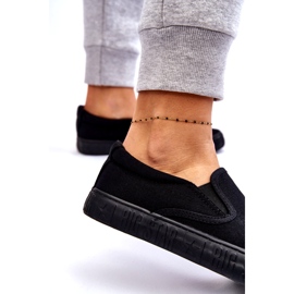 Damesneakers Slip-On Big Star LL274392 Sort 1