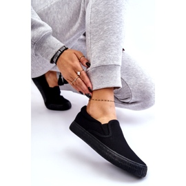 Damesneakers Slip-On Big Star LL274392 Sort 2