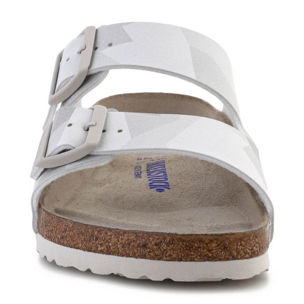 Birkenstock Arizona Desert Soil Geo M 1024881 hjemmesko hvid 1