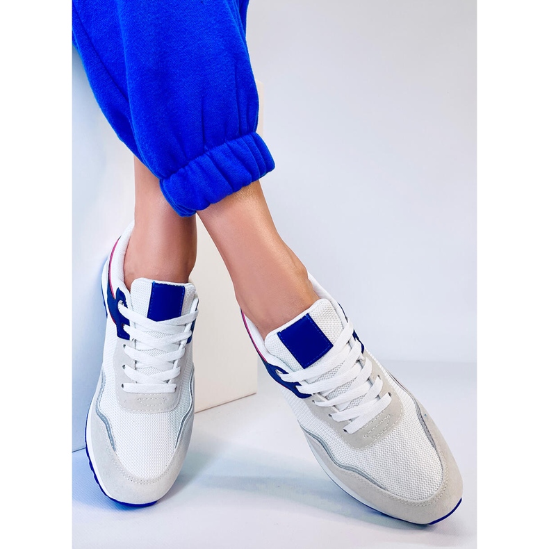 BM Cagle Grey damesneakers grå 1