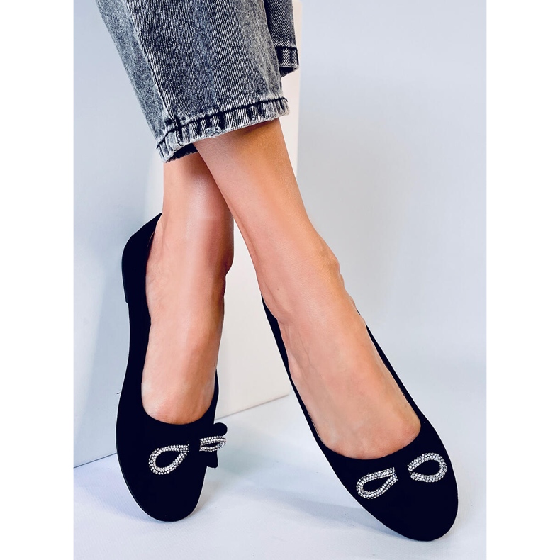 BM Benoit Sort ruskind ballet flade 1