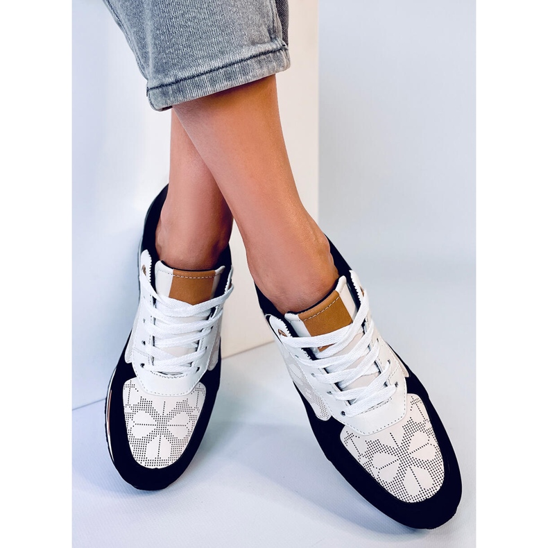Greer Black wedge sneakers sort 1