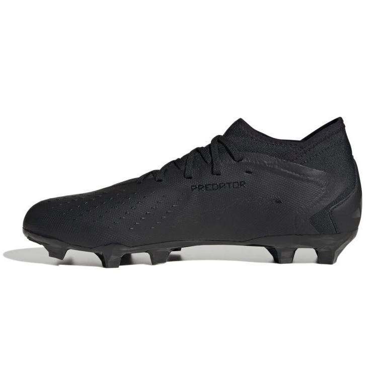 Adidas Predator Accuracy.3 Fg M GW4593 fodboldsko sort sort 1