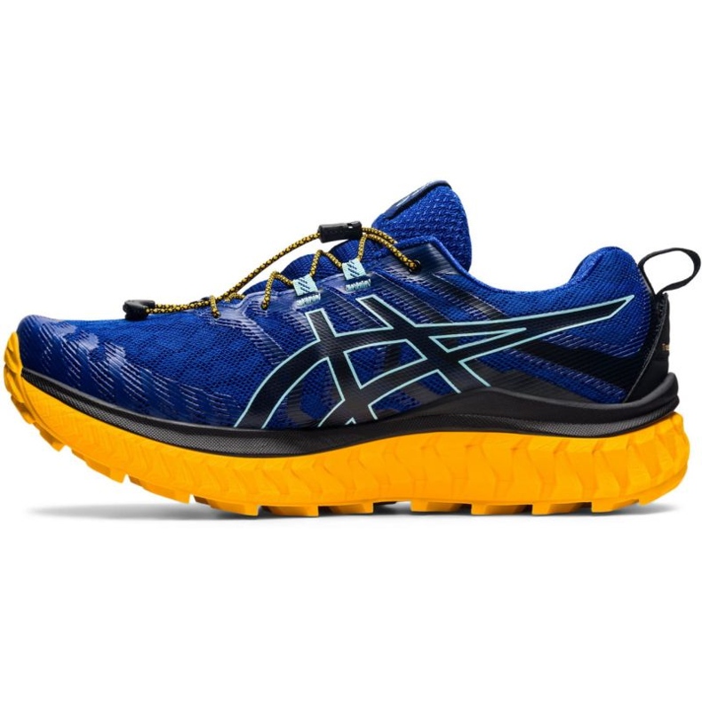 Asics Trabuco Max 1011B028-400 sko blå 1