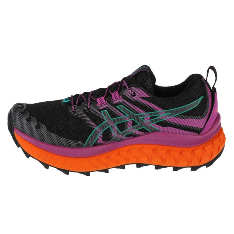 Asics Trabuco Max W 1012A901-002 løbesko sort 1