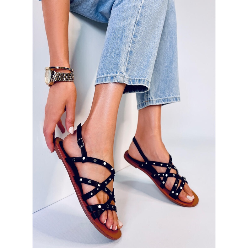 Capriati sorte romerske sandaler 2