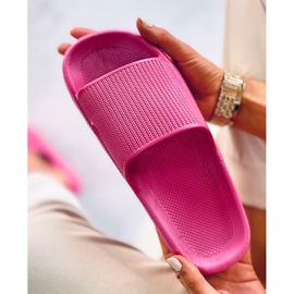 BM Yang Fuchsia pude hjemmesko lyserød 1