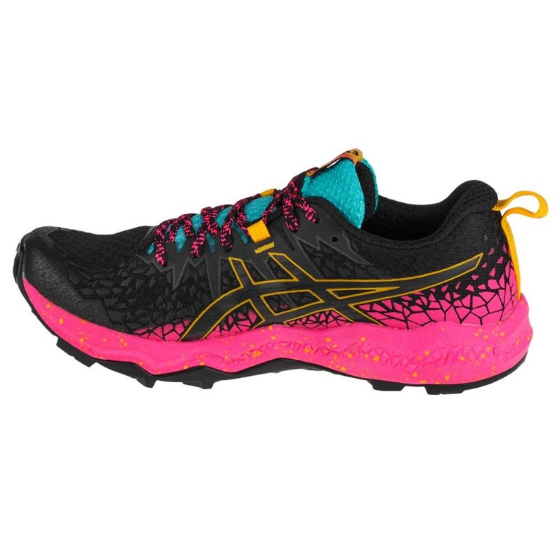 Asics FujiTrabuco Lyte W 1012A599-001 sko sort 1