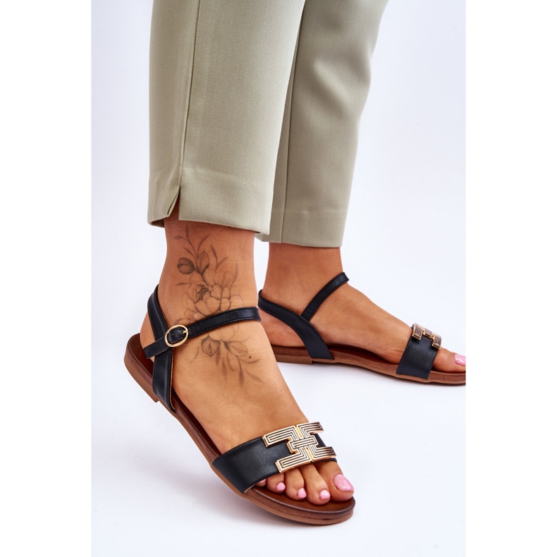 Damesandaler S.Barski KV-5541-37 Sort 2
