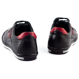 ABIS Casual herresko 1801 sort 1