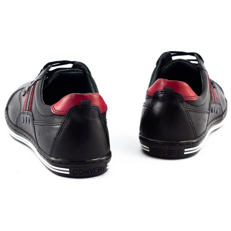 ABIS Casual herresko 1801 sort 1