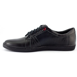 KOMODO Sorte casual herresko 910 1