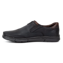 Polbut Herre slip-on sko J51 sort 1