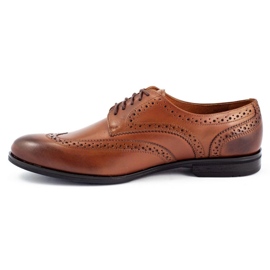 Olivier Brogsy brune formelle sko 617 1