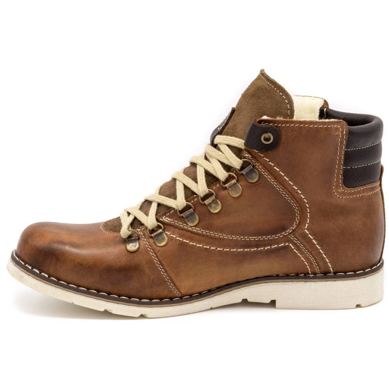KOMODO Brune vinterstøvler 733 1