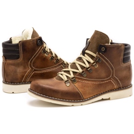 KOMODO Brune vinterstøvler 733 4