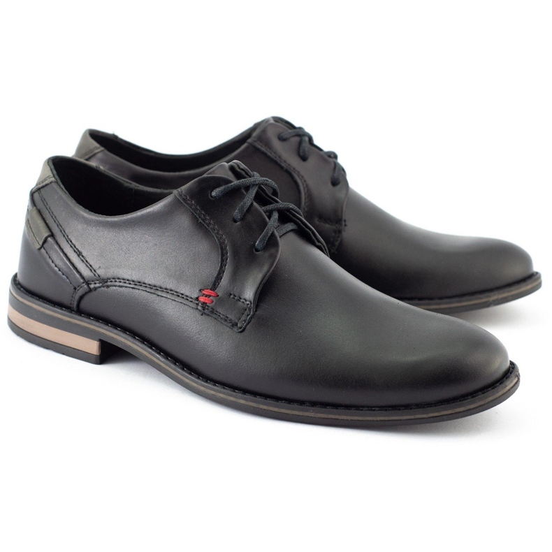 KOMODO Elegante herresko 859 sort 1